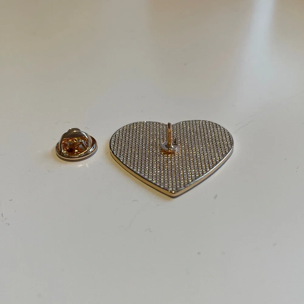 HS Heart Pin | Fan Aesthetic Pin